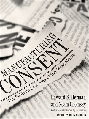 cover image of Manufacturing Consent
